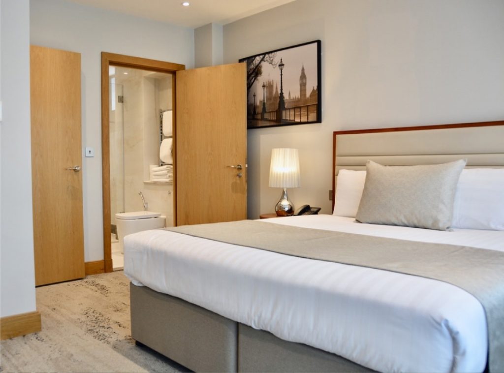 2 Bedroom Deluxe Serviced Apartment