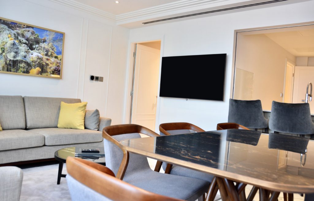 4 Bedroom Deluxe- Regents Park Serviced Apartment