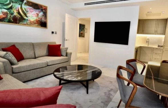 1 bedroom deluxe serviced apartment