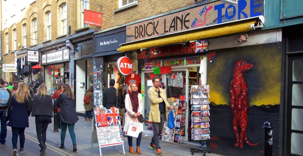 shops at brick lane