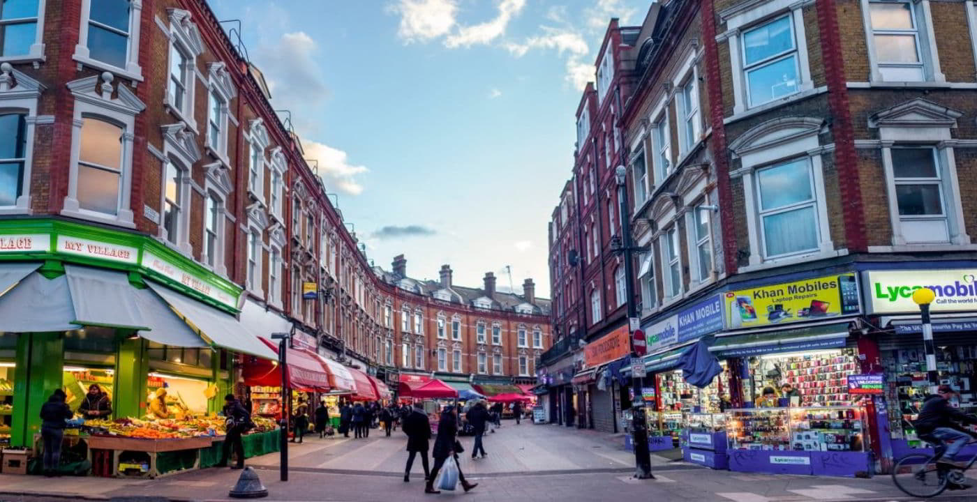 shops for music lovers at brixton