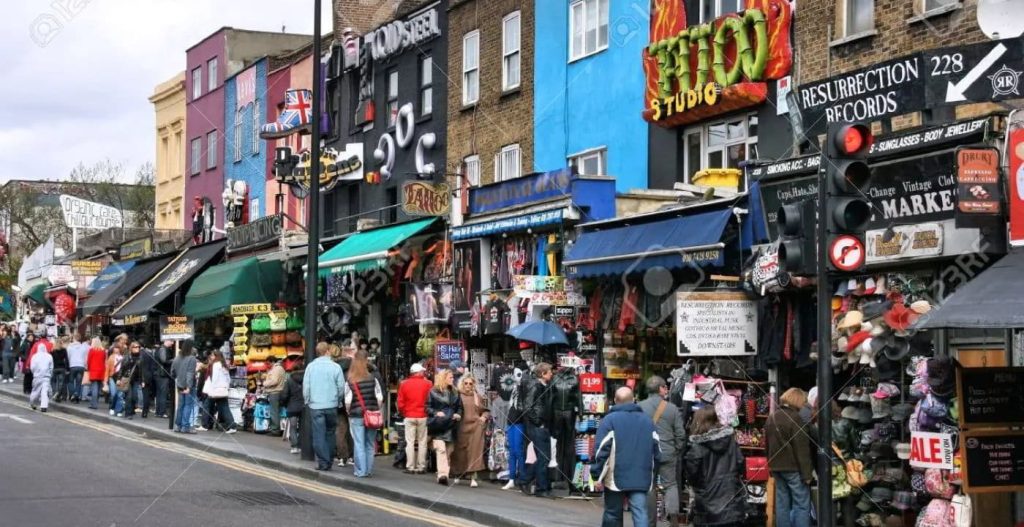 unique gifts and souvenirs at camden market