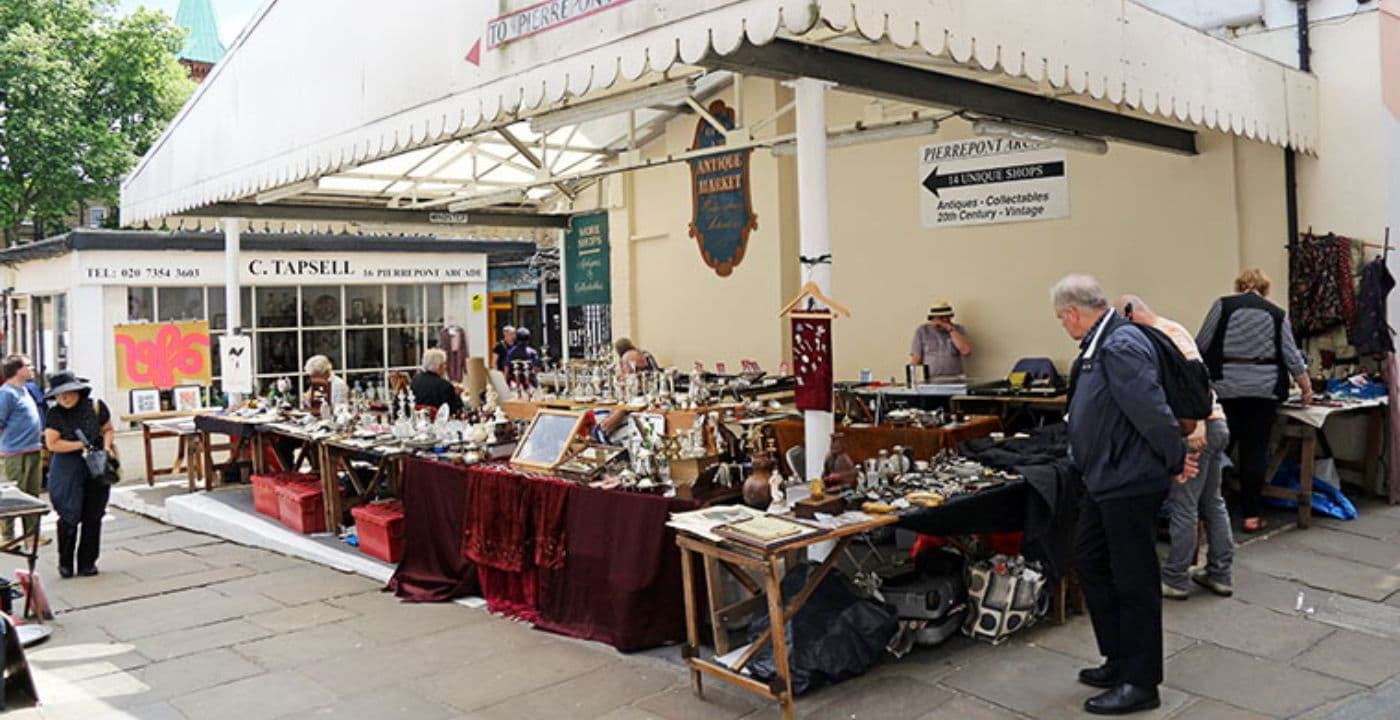 camden passage for indie shoppers