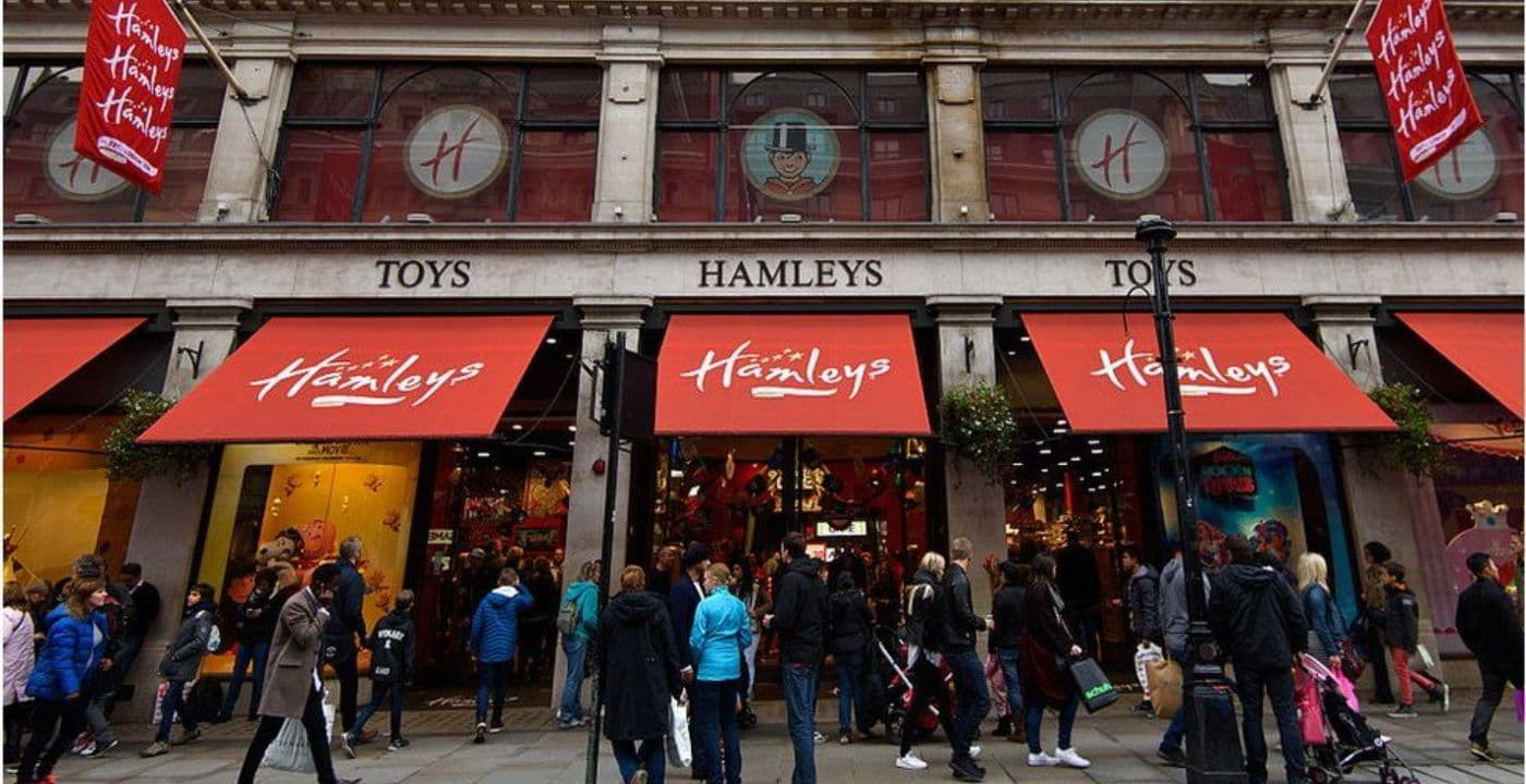 toy shops at hamleys