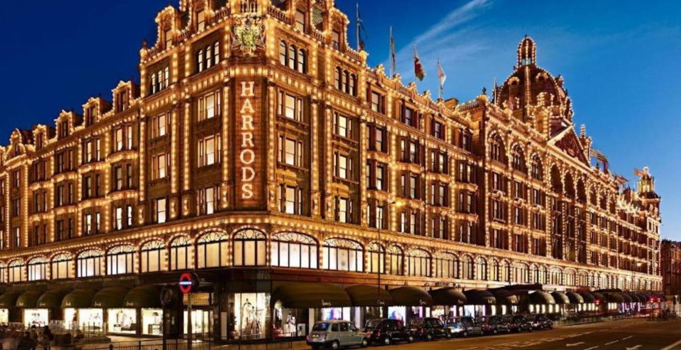 harrods department store