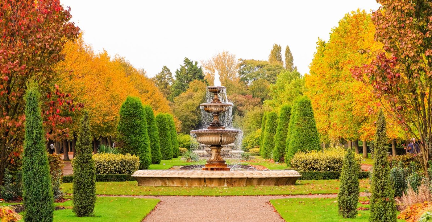 Regent's Park, one of London's 8 Royal Parks