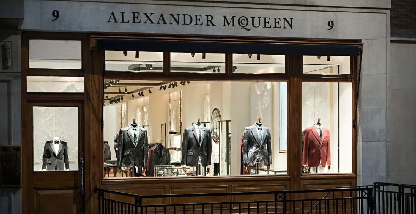 tailoring shop at saville row