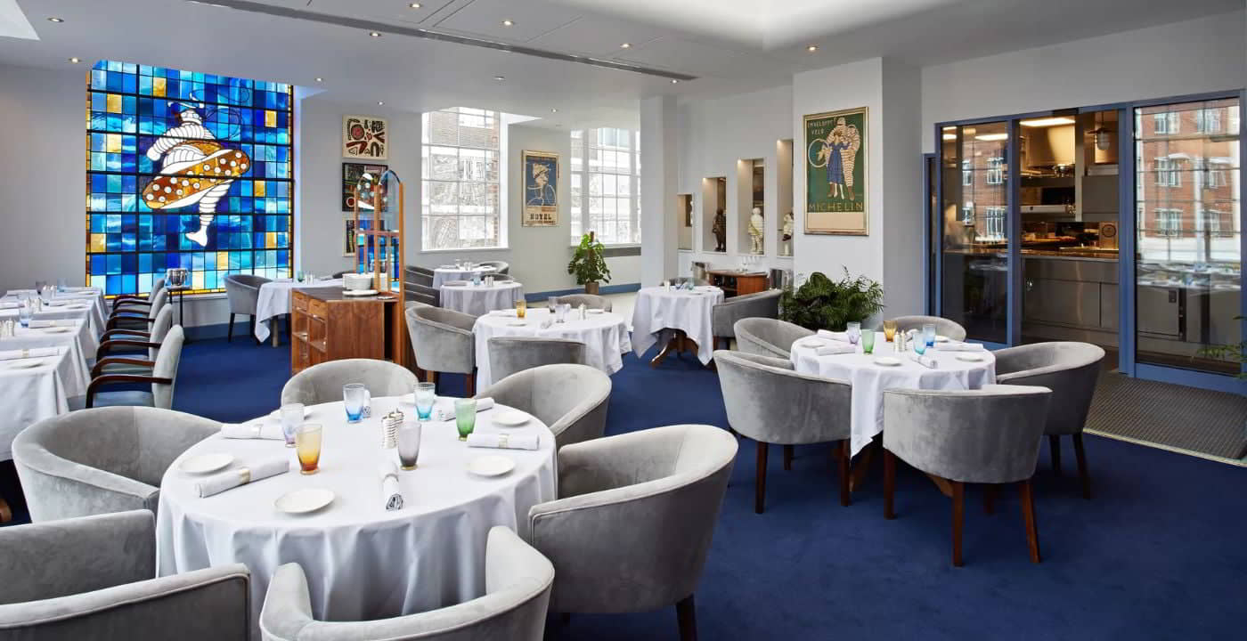 Claude Bosi at Bibendum