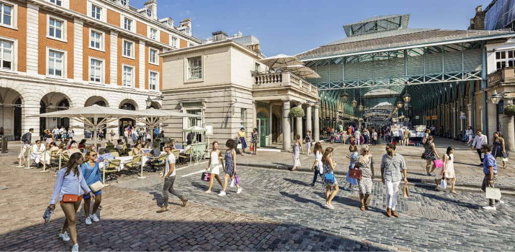 beautiful Covent Garden