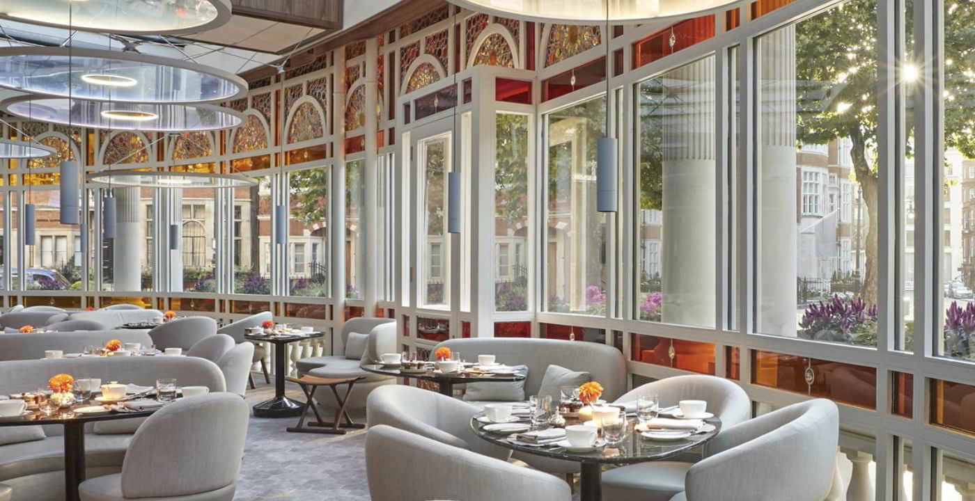 Hélène Darroze at The Connaught