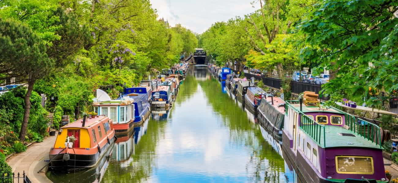 Little Venice in Maida Vale