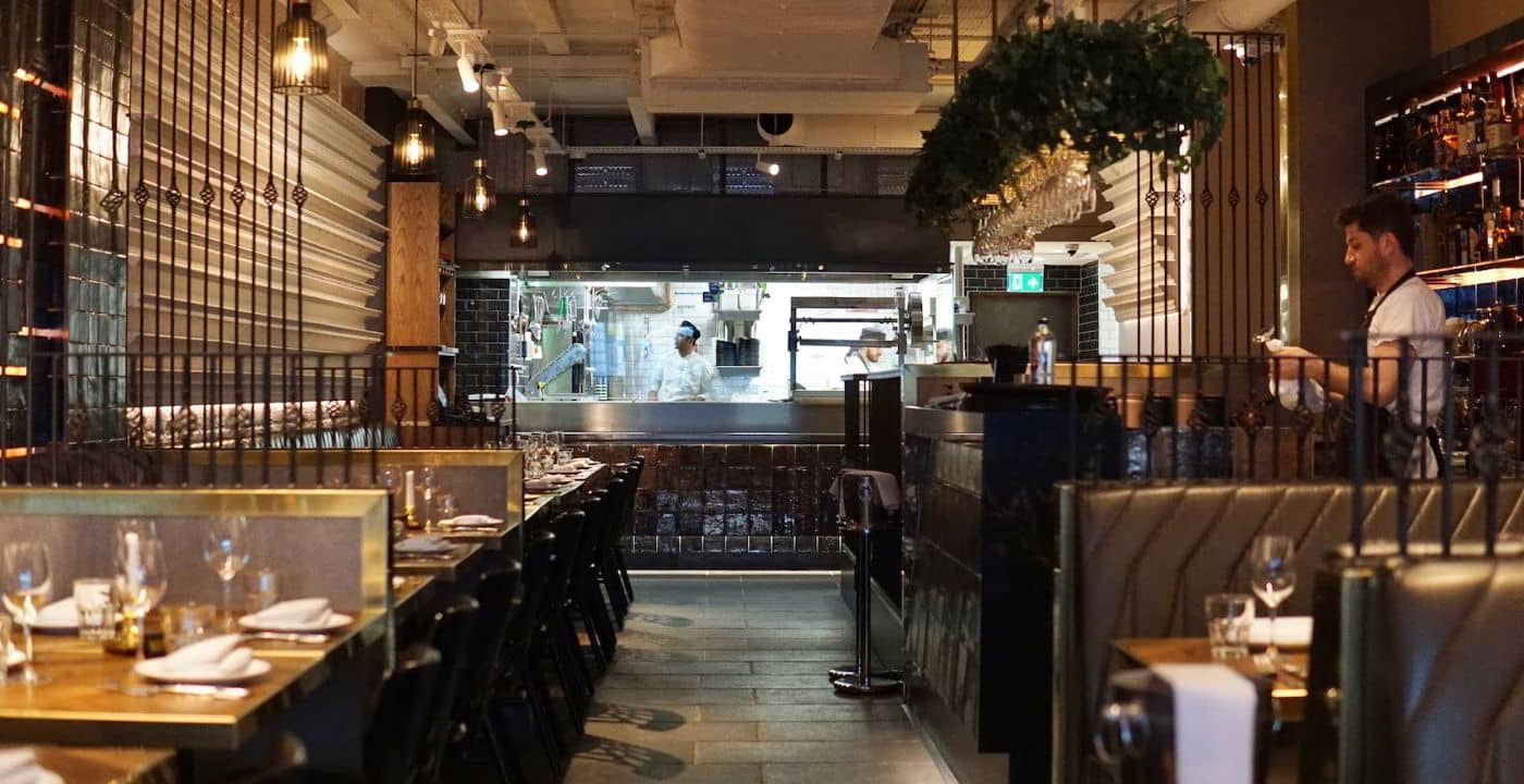 The Mantl halal restaurant