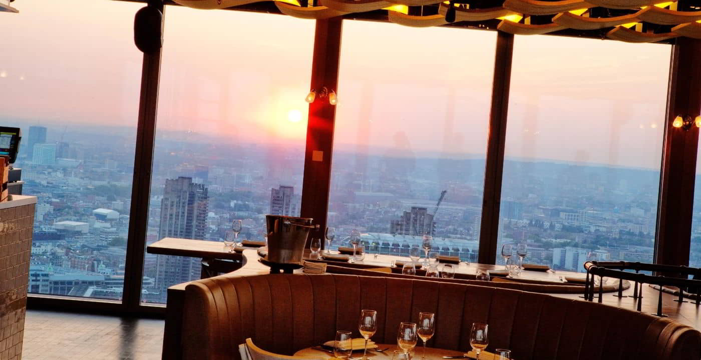 romantic spots in London
