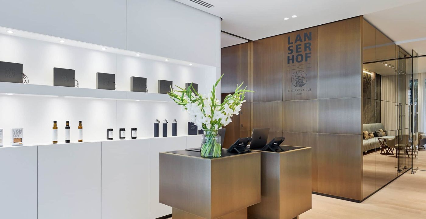 Lanserhof at the Arts