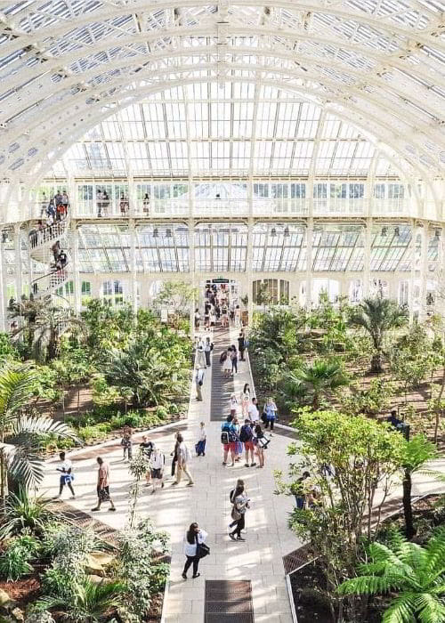 wedding venue at Kew Gardens