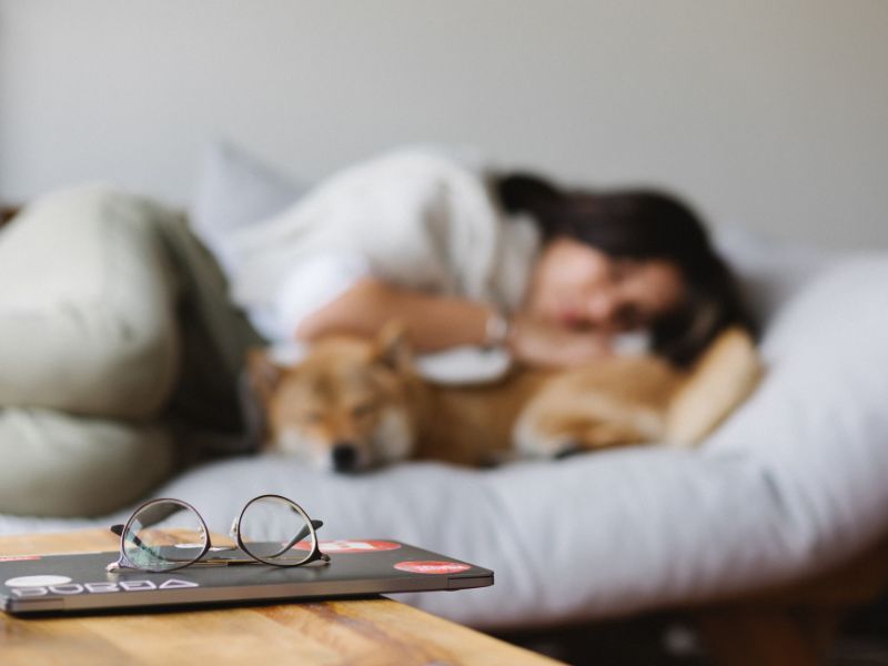 sleep during tours/trips