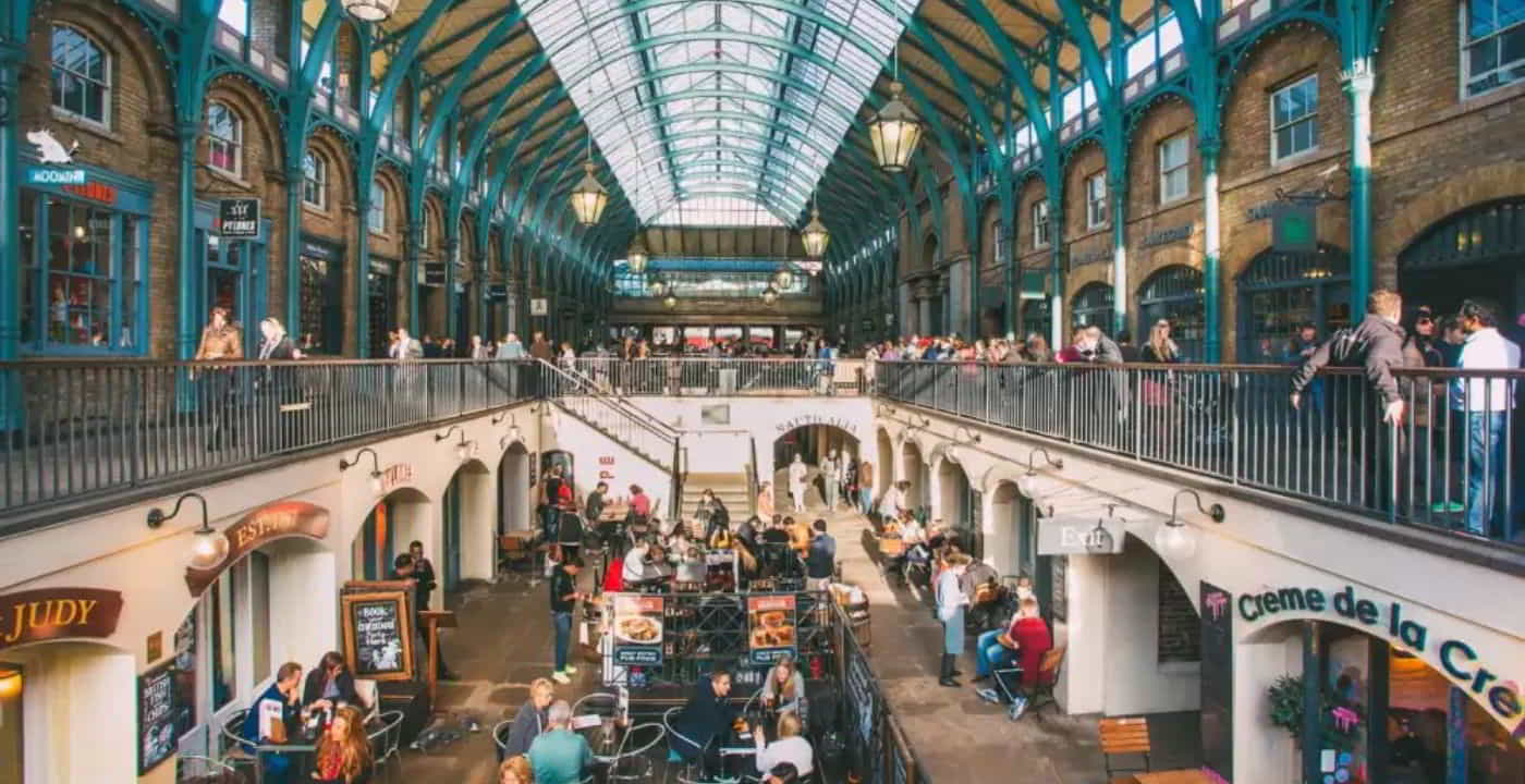 London shopping tour