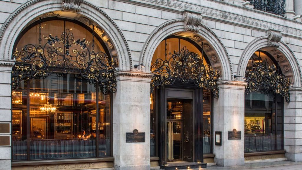 the Wolseley outside view