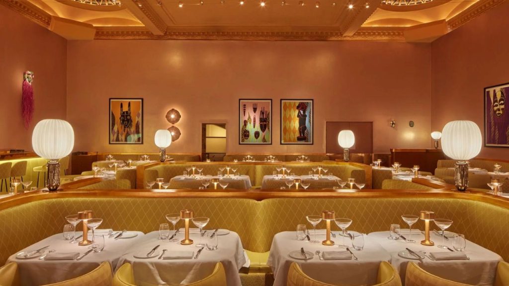 sketch London inside view