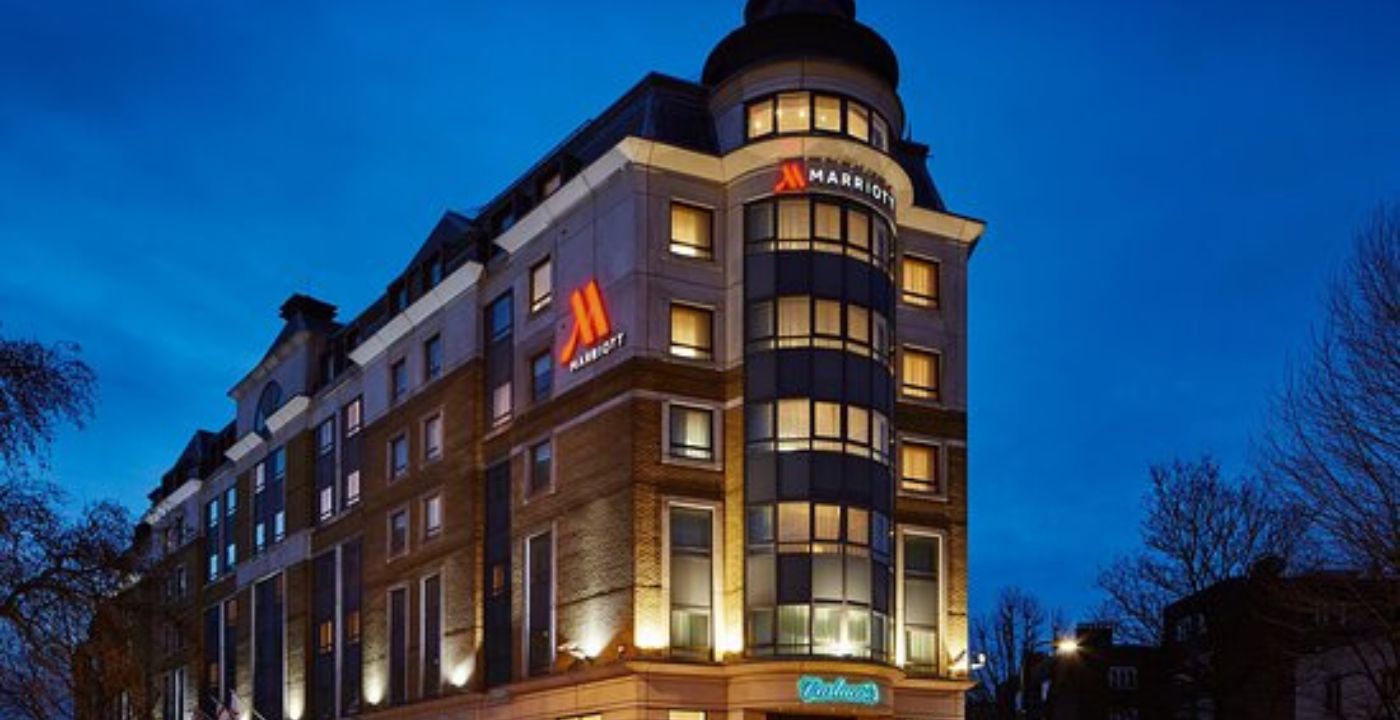 London Marriott hotel