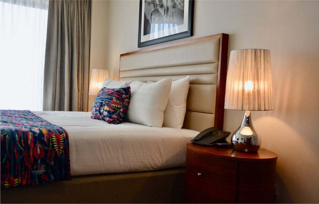 2 Bedroom Deluxe Serviced Apartment