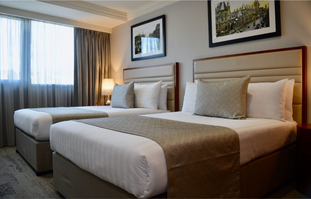 2 Bedroom Family Deluxe Serviced Apartment