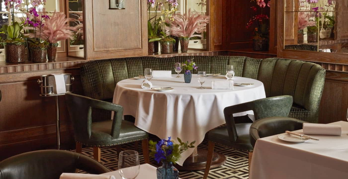 Ormer restaurant