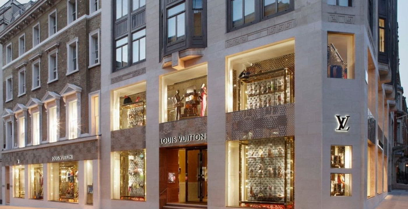luxury shops in bond street