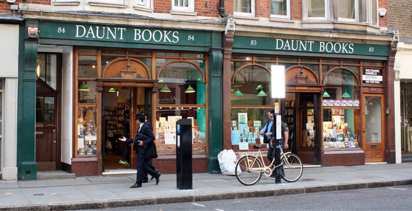 daunt book shop