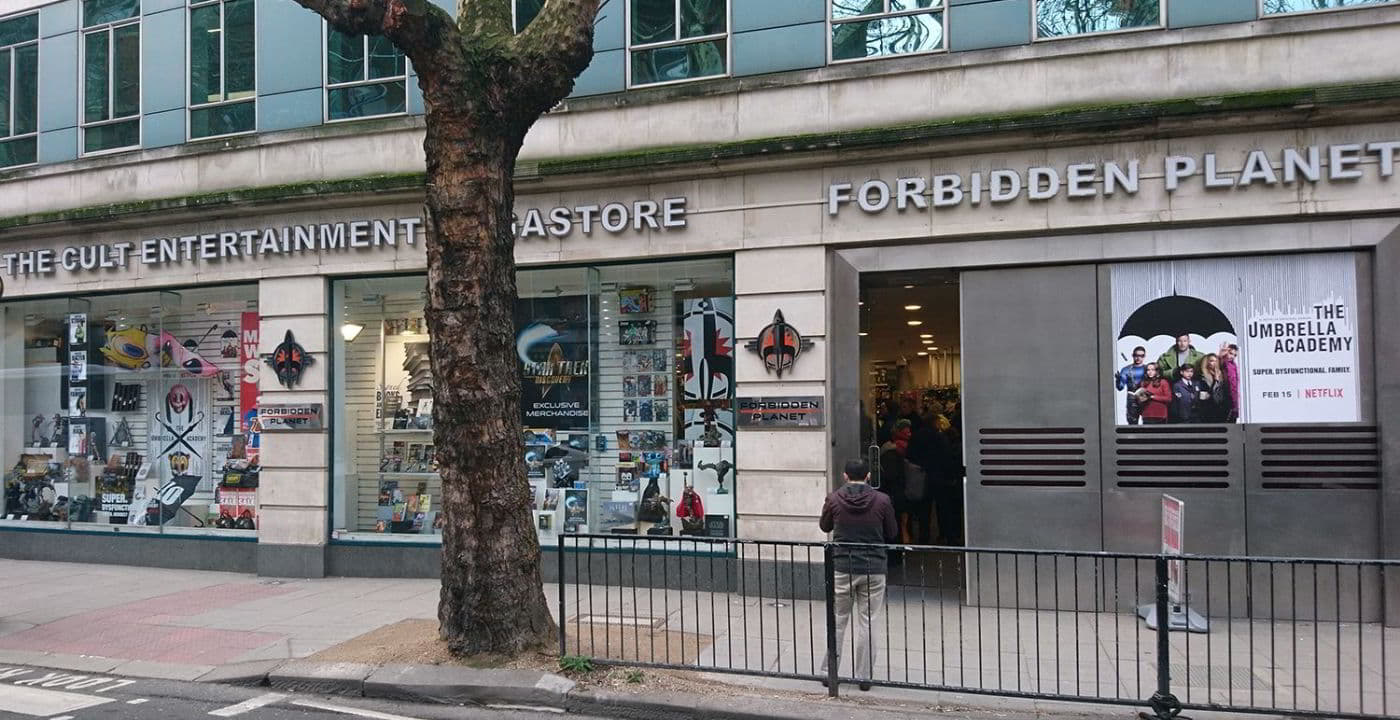 forbidden planet for pop culture enthusiasts