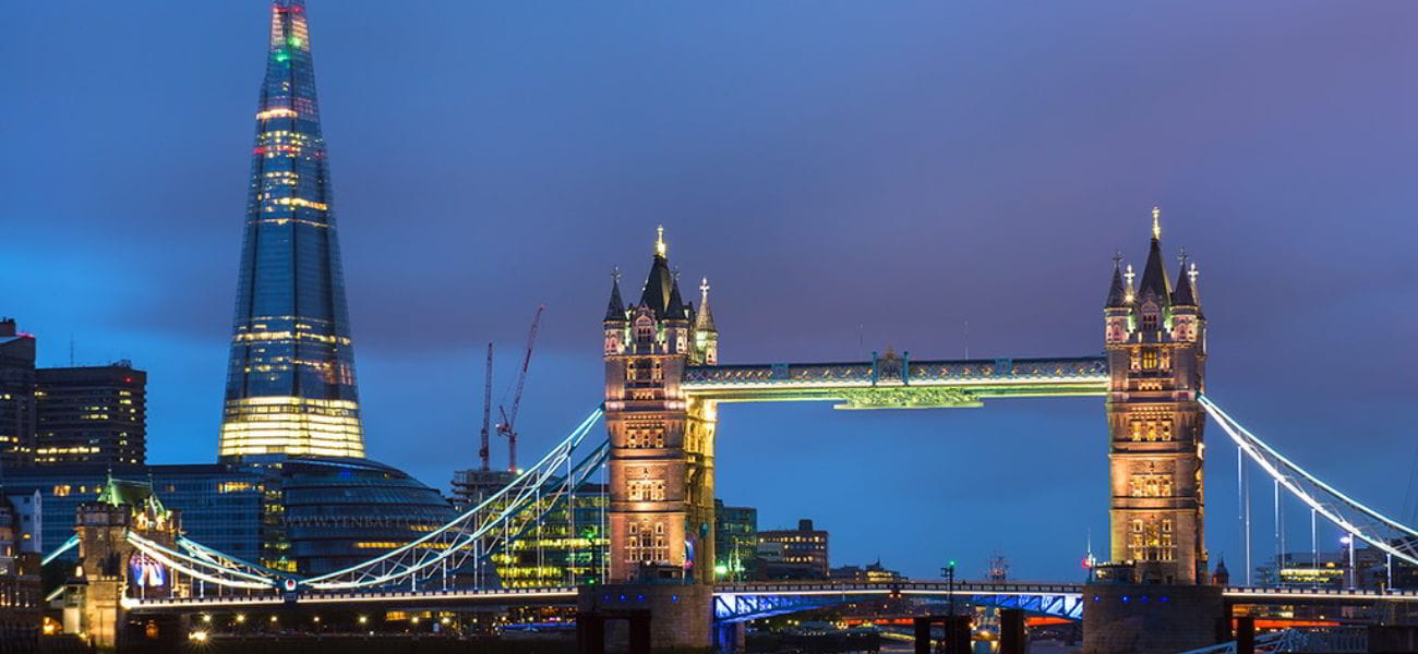 London Bridge and The Shard