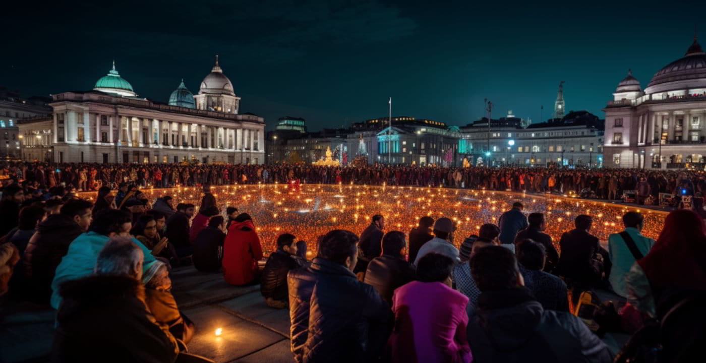 Diwali in Trafalgar Square